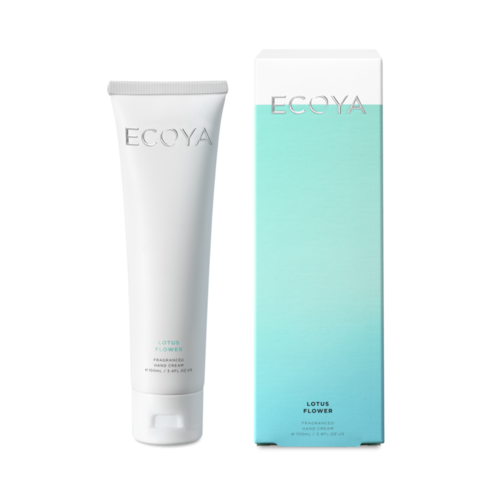 Ecoya-Hand Cream 100ml-Lotus Flower