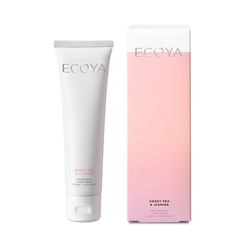 Ecoya-Hand Cream 100ml-Sweet Pea & Jasmine