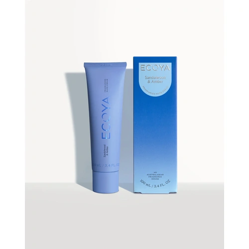 Ecoya Hand Cream 100ml - Sandalwood & Amber