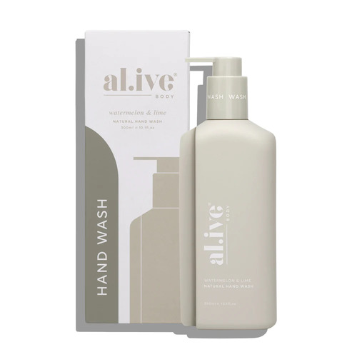 Al.ive Body Hand Wash 300ml - Watermelon & Lime