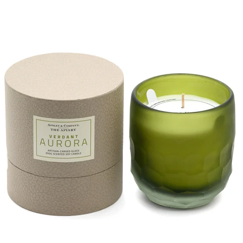 Apsley and Company Verdant Aurora Apiary Candle 350g