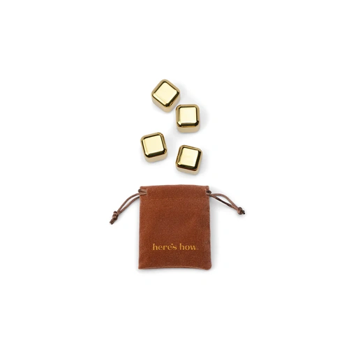 Here's How The Ruby Cocktail Chillers in Gold Set 4