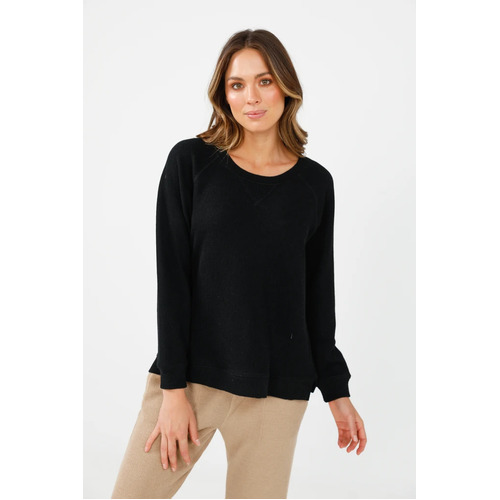 Homelove-Whitmore Top-Black [Size: Small]