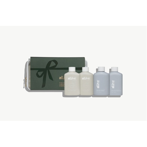 Al.ive Body Limited Edition Holiday Hair & Body Travel Pack