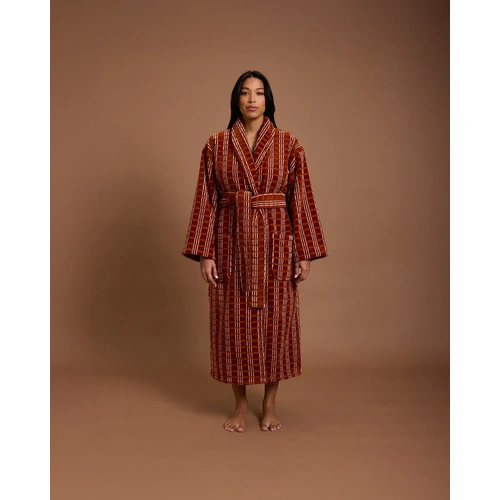 Hommey Robe - Terracotta