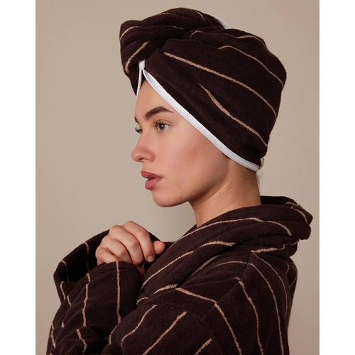 Hommey Hair Wrap - Espresso