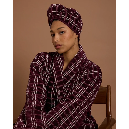 Hommey. Hair Wrap - Blackberry