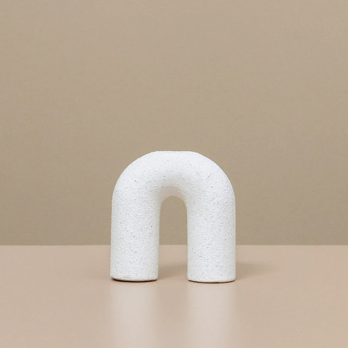 Indigo Love Collectors Halley Candlestand Small - White