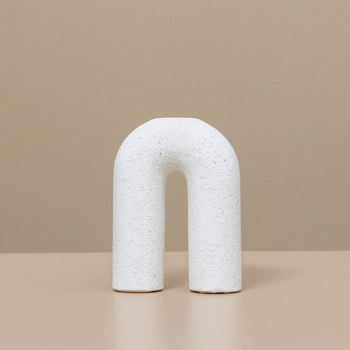 Indigo Love Collectors Halley Candlestand Medium - White
