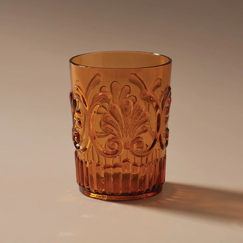 Indigo Love Collectors Flemington Acrylic Tumbler - Amber