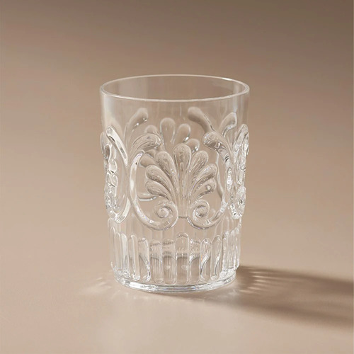 Indigo Love Collectors Flemington Acrylic Tumbler - Clear