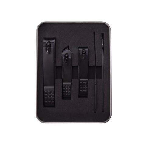 Maverick Black 5 Piece Manicure Set