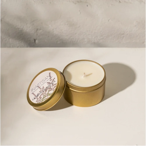 Inartisan Soy Candle in Travel Tin - Lemon Verbena
