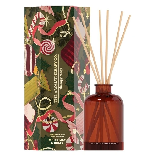 The Aromatherapy Co Therapy LE Diffuser 100ml - White Lily & Holly
