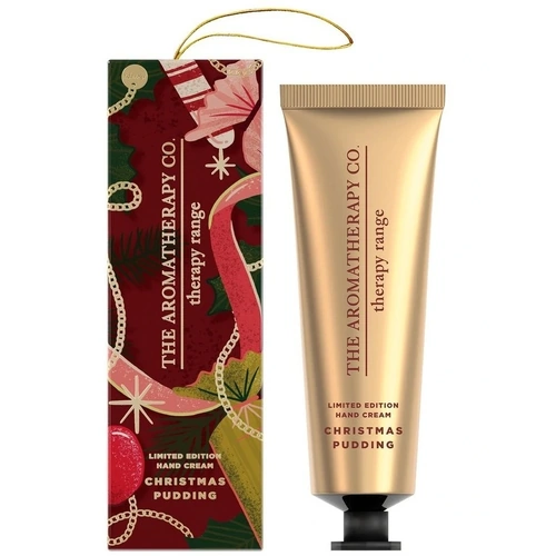 The Aromatherapy Co Therapy LE Hand Cream 50ml - Christmas Pudding
