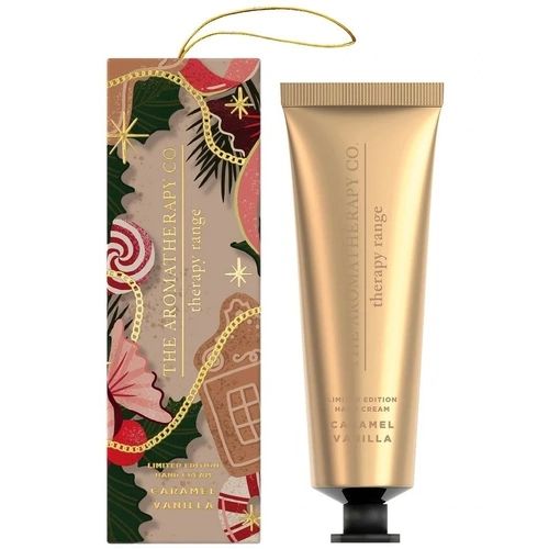 The Aromatherapy Co Therapy LE Hand Cream 50ml - Caramel Vanilla