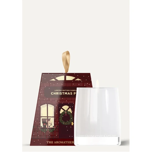 The Aromatherapy Co. Festive Candle - Christmas Pud