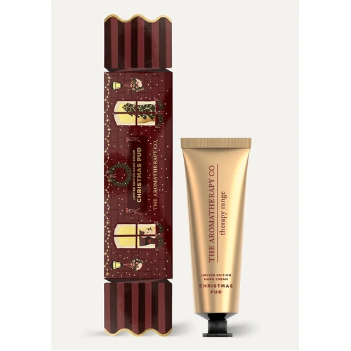 The Aromatherapy Co. Festive Hand Cream - Christmas Pud