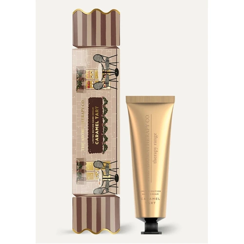 The Aromatherapy Co. Festive Hand Cream - Caramel Tart
