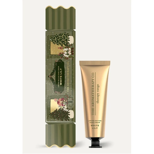 The Aromatherapy Co. Festive Hand Cream - White Lily