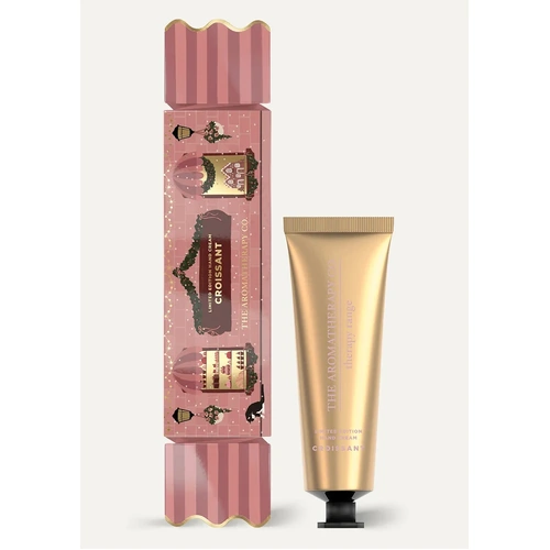 The Aromatherapy Co. Festive Hand Cream - Croissant