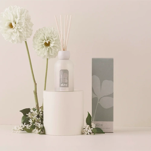 Al.ive Reed Diffuser - Ivory Bloom