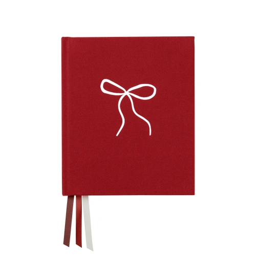 Emma Kate Co Petite Journal - Scarlet Ribbons