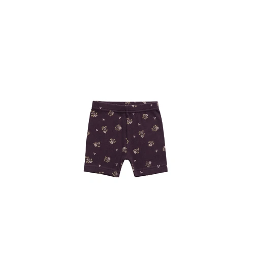 Jamie Kay Organic Cotton Fine Rib Everyday Bike Short - Simone Huckleberry