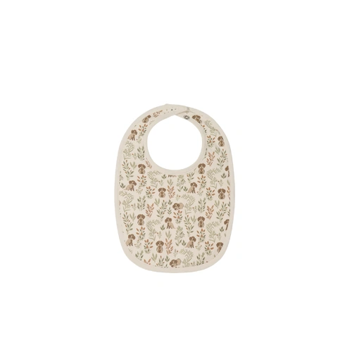 Jamie Kay Organic Cotton Bib - Charlie's Backyard