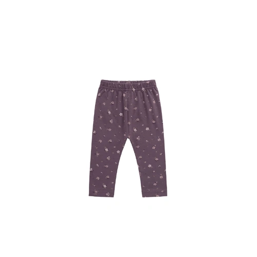 Jamie Kay Organic Cotton Everyday Legging - Goldie Huckleberry Large