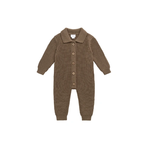 Jamie Kay Milan Knitted Onepiece - Pecan