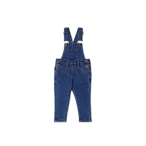 Jamie Kay Jordie Overall - Mid Wash Denim