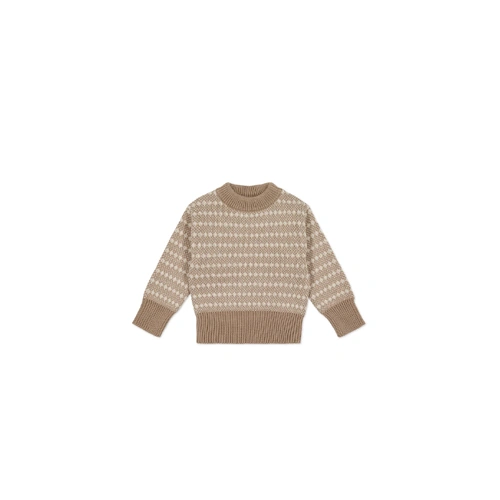 Jamie Kay Duke Jumper - Mountain Duke Nature