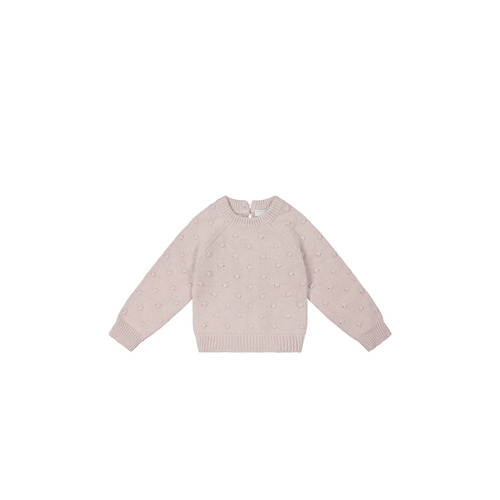 Jamie Kay Dotty Jumper - Rosebud [Size: 6-12M]