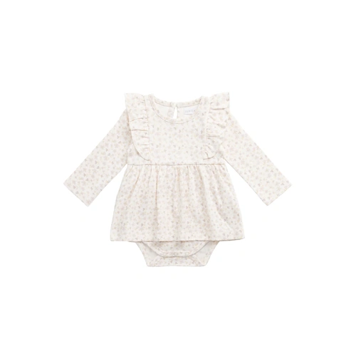 Jamie Kay Organic Cotton Vivienne Playsuit - Aries Mauve
