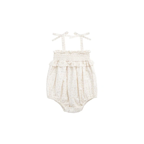 Jamie Kay Organic Cotton Cleo Playsuit - Aries Mauve