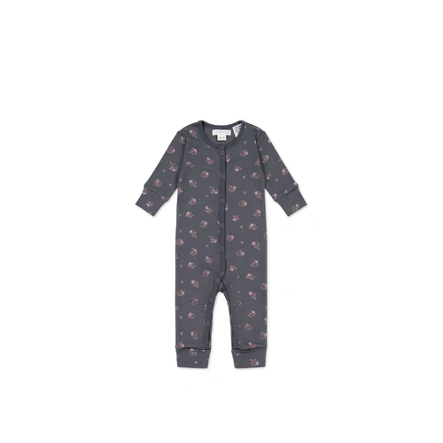 Jamie Kay Organic Cotton Maple Onepiece - Simone Lava [Size: 6-12M]