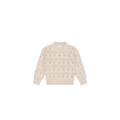 Jamie Kay Miranda Jumper - Miranda Light Oatmeal Marle