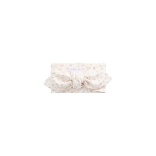 Jamie Kay Organic Cotton Headband - Aries Mauve