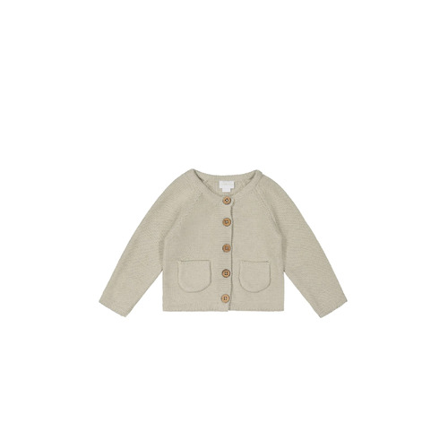 Jamie Kay Oakleigh Cardigan - Aloe [Size: 1Y]