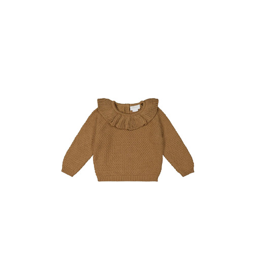 Jamie Kay Madison Jumper - Caramel Cream