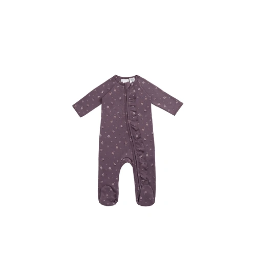 Jamie Kay Organic Cotton Melanie Onepiece - Goldie Huckleberry [Size: 1Y]