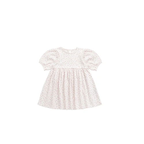 Jamie Kay Organic Cotton Rosie Dress - Victoria Blush
