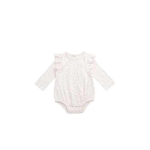 Jamie Kay Organic Cotton Kinley Playsuit - Victoria Blush