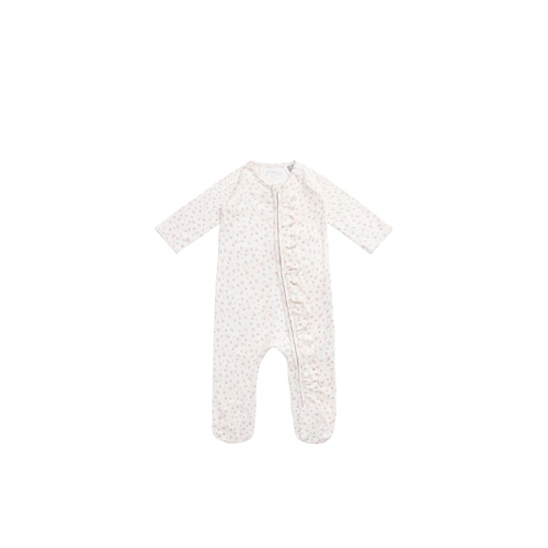 Jamie Kay Organic Cotton Melanie Onepiece - Victoria Blush [Size: 3-6M]