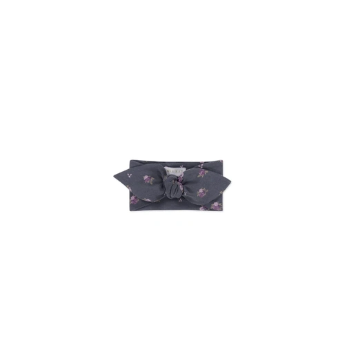 Jamie Kay Organic Cotton Headband - Simone Lava