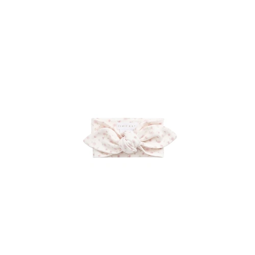 Jamie Kay Organic Cotton Headband - Victoria Blush