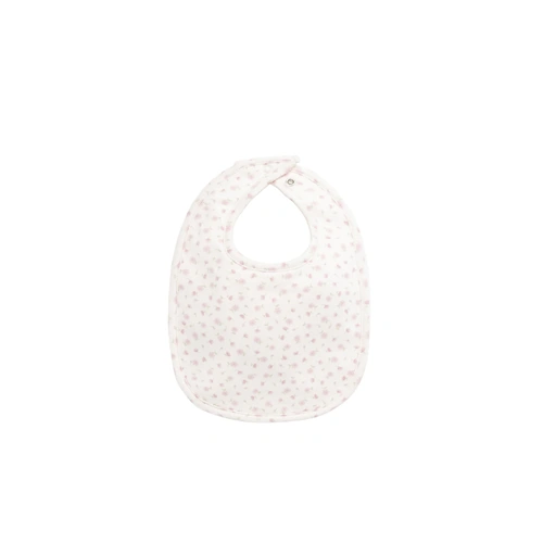 Jamie Kay Organic Cotton Bib - Victoria Blush