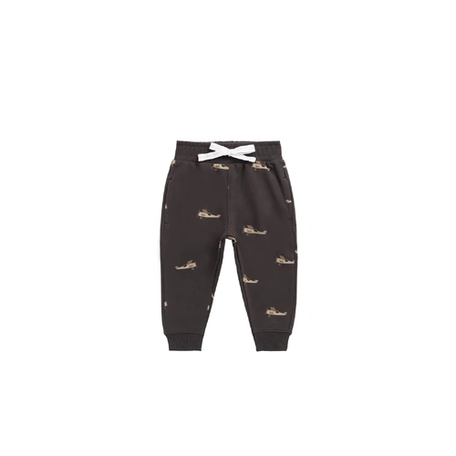 Jamie Kay Organic Cotton Dominic Trackpant - Pilot Planes Bistre