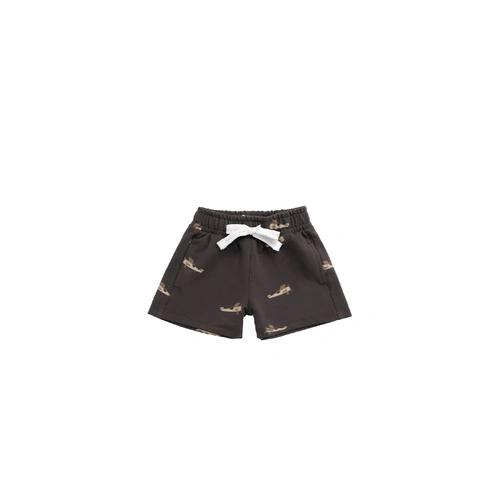 Jamie Kay Organic Cotton Jalen Short - Pilot Planes Bistre